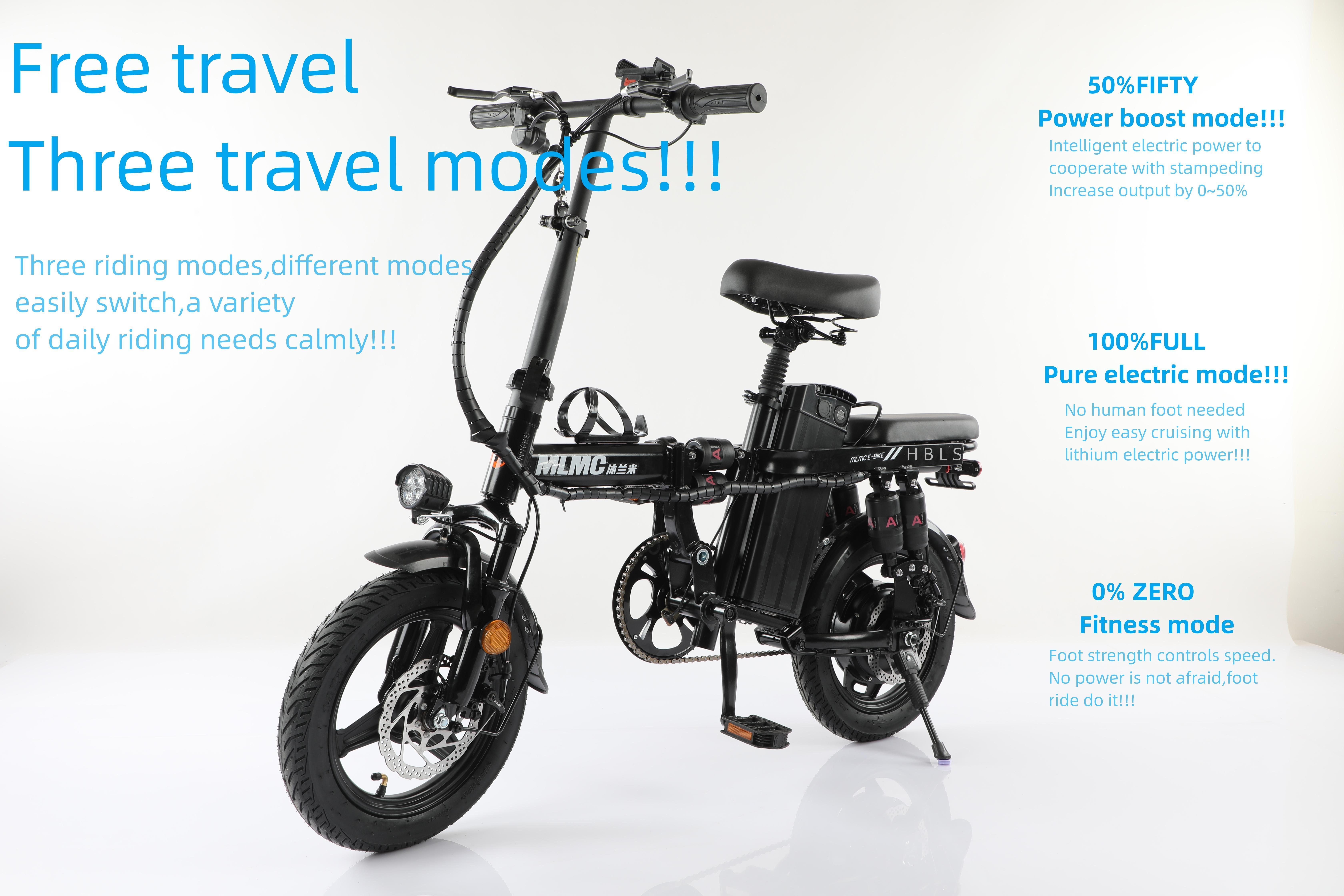 import pedal assist moped folding electric bicycle  48v 250w battery charging electric bikes for sale 14 inch electric bike