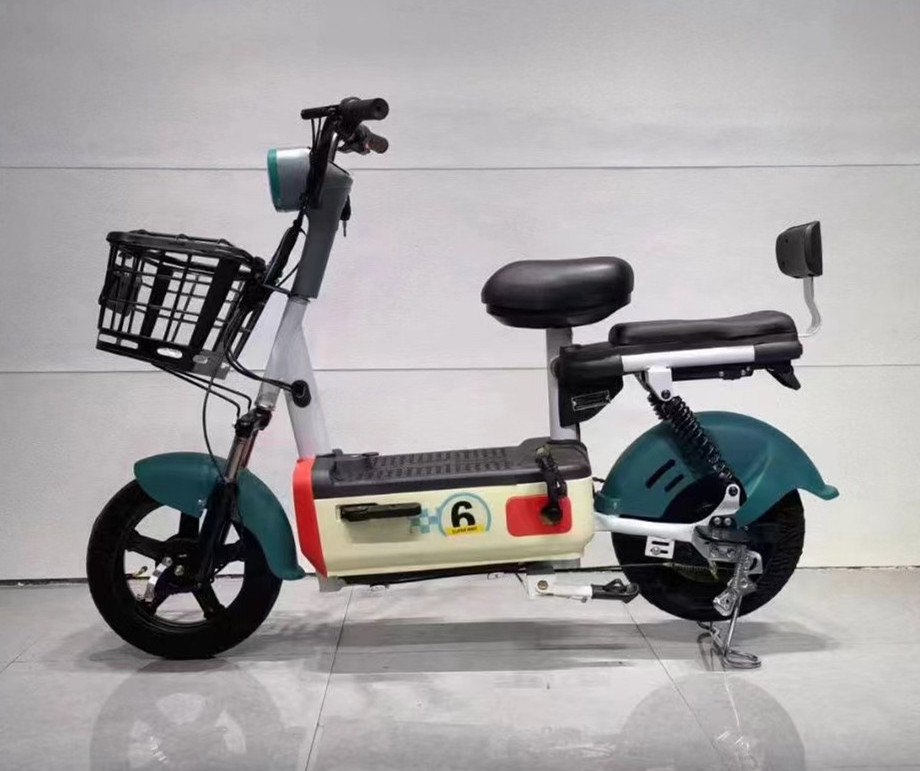 China New Type electric scooter 2 seater 48V 350W Electric City Bike EV bike E Cycle Electric Bicycle electric bicycle vae