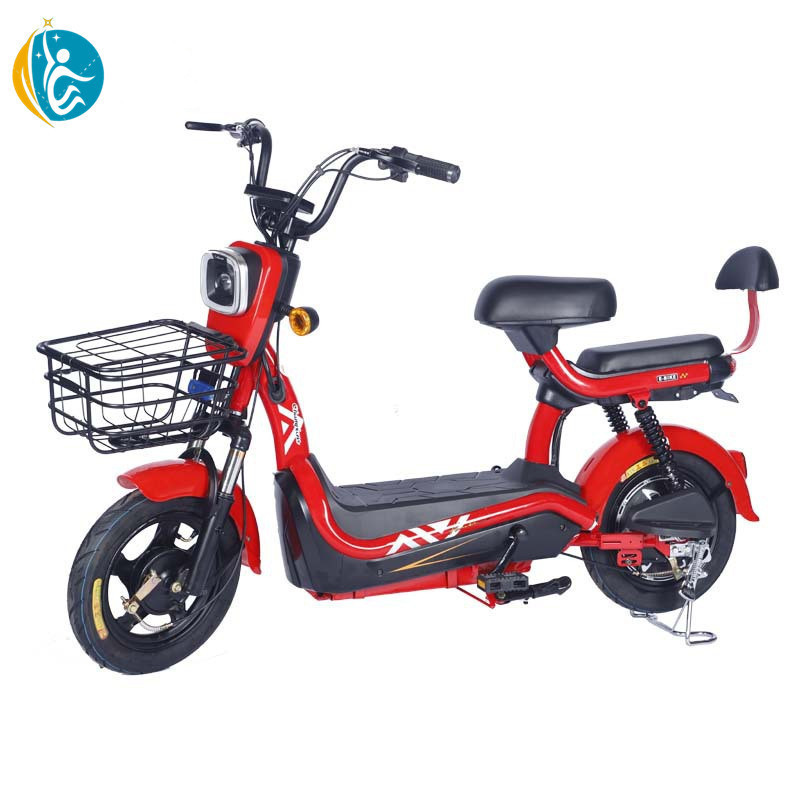 CKD Luxury 500w 2 wheel electric bike scooter/electric moped with pedals motorcycle electric bike scooter  Electric bicycle