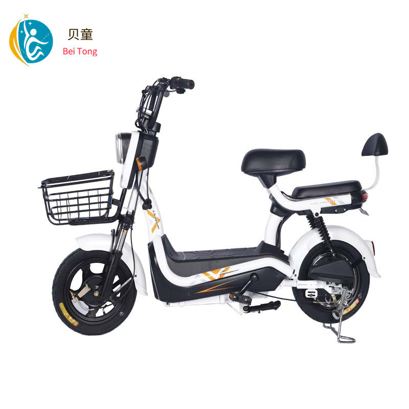 CKD Luxury 500w 2 wheel electric bike scooter/electric moped with pedals motorcycle electric bike scooter  Electric bicycle