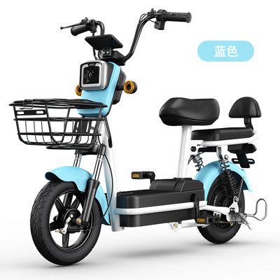 48V500W Brushless Motor ebike e-cargo e bicycle bike bicycle delivery electric bike 2 wheel mid motor electric cargo bike ebike