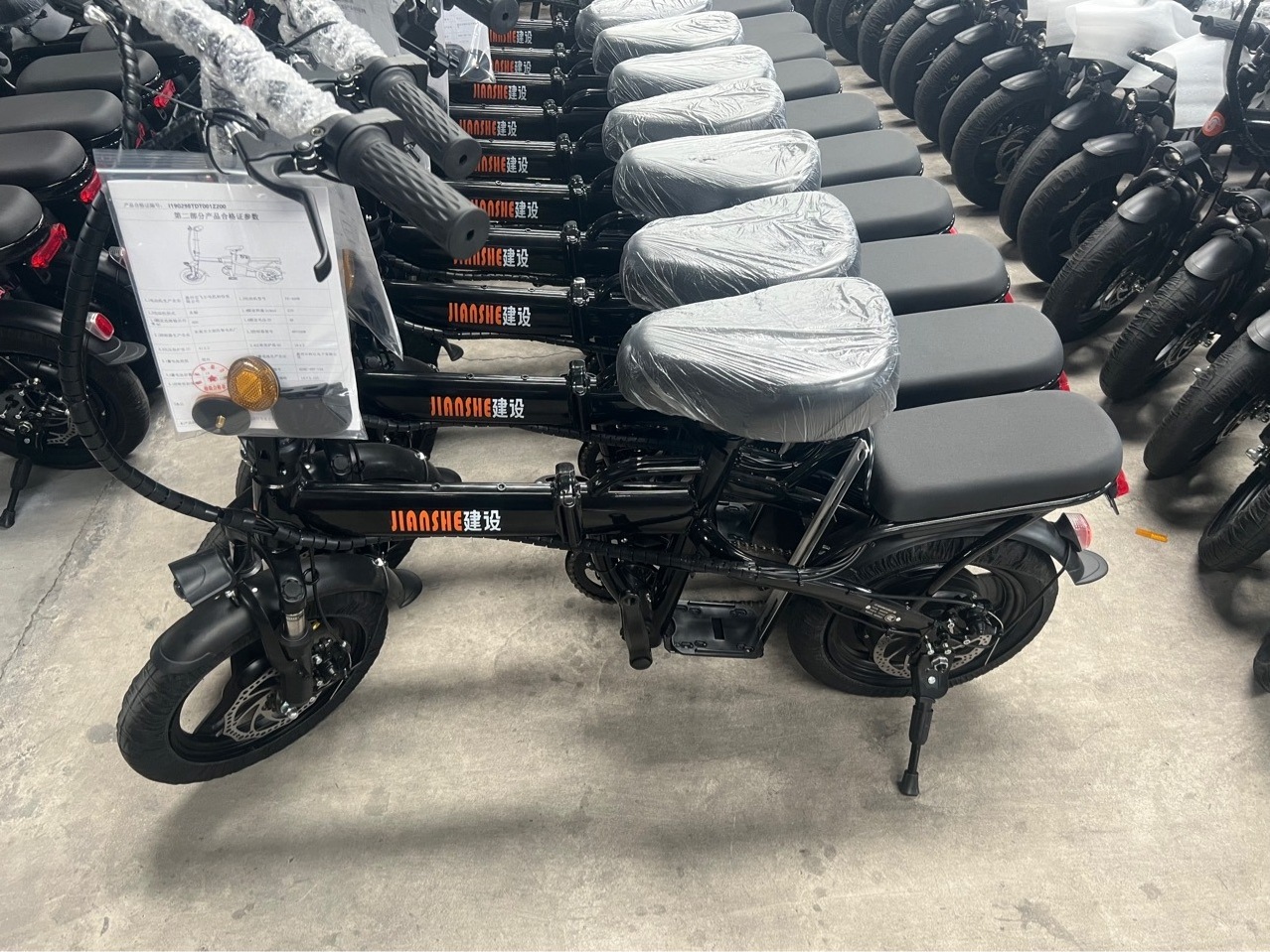 electric bike wholesale 2023 most popular 14 inch folding electric bicycle bike ebike bicicleta electric Foldable Electric Bike