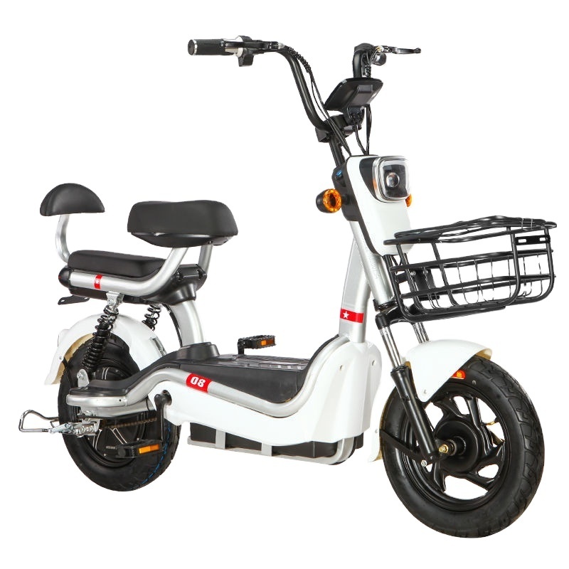 CKD Luxury 500w 2 wheel electric bike scooter/electric moped with pedals motorcycle electric bike scooter  Electric bicycle