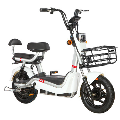 CKD Luxury 500w 2 wheel electric bike scooter/electric moped with pedals motorcycle electric bike scooter  Electric bicycle