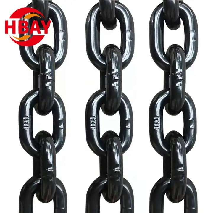 ANYUE Wholesale Price 316 Stainless Steel Link Chain for Trailer Swing Hanging Anti-Theft