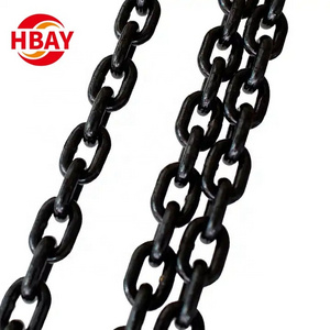 ANYUE Wholesale Price 316 Stainless Steel Link Chain for Trailer Swing Hanging Anti-Theft