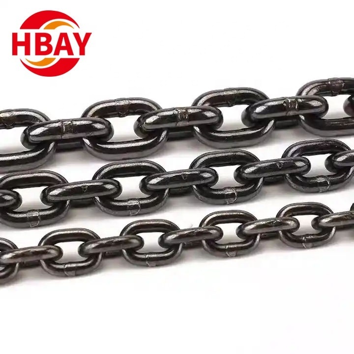 ANYUE Wholesale Price 316 Stainless Steel Link Chain for Trailer Swing Hanging Anti-Theft