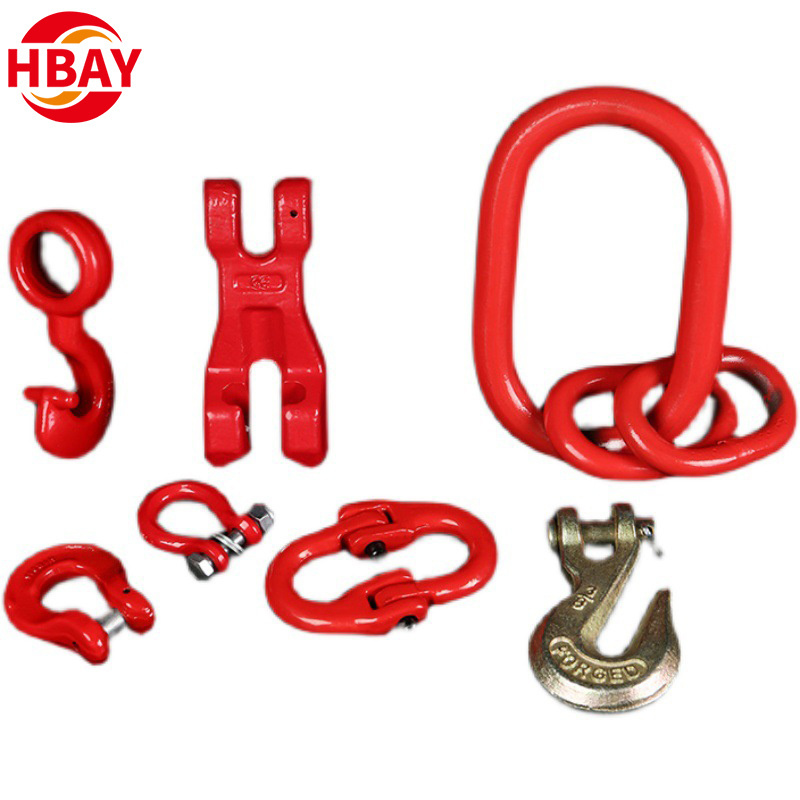 G209 US type Screw Pin Galvanized Forged Bow Strong Shackle With Private label wholesale