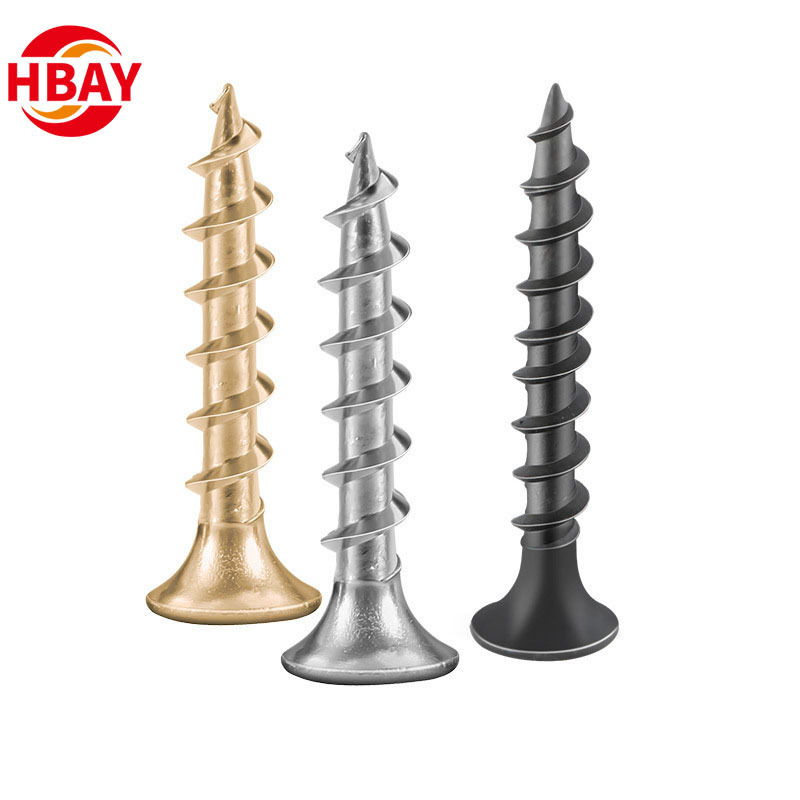 Factory Black Phosphate Carbon Steel Wood Screws drywall screw gypsum board screws for wood