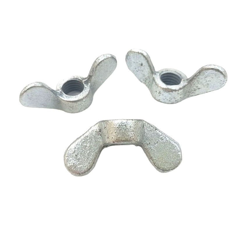 Fastener Manufacturer 304 Stainless Steel Butterfly Wing Head nut Square Butterfly Wing Bolts and Nuts