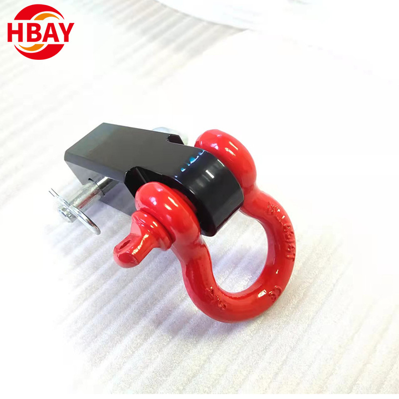 G209 US type Screw Pin Galvanized Forged Bow Strong Shackle With Private label wholesale