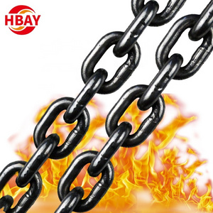 ANYUE Spot Goods G80 Heavy Duty Lifting Chain For Transport Lift Chain And Ship Anchor Chain