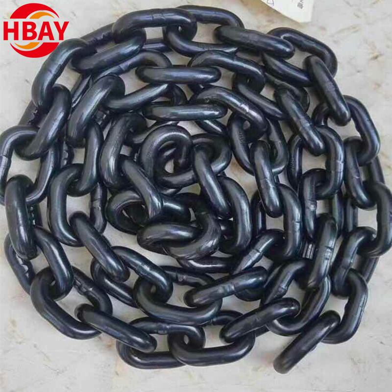 Welding 10/13/16mm G80 Lifting Chain Hoist Chain Heavy Duty Industrial Lifting Chain for Hoist Crane