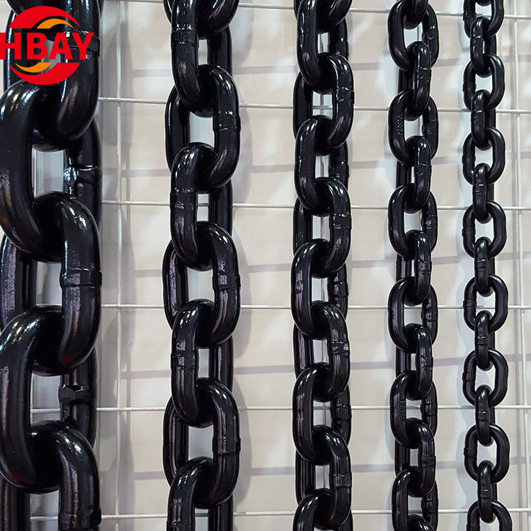 Welding 10/13/16mm G80 Lifting Chain Hoist Chain Heavy Duty Industrial Lifting Chain for Hoist Crane