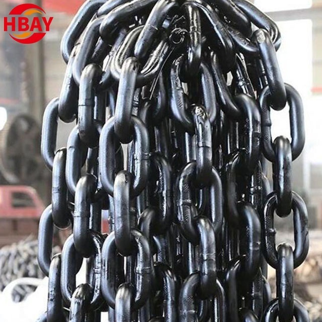 Welding 10/13/16mm G80 Lifting Chain Hoist Chain Heavy Duty Industrial Lifting Chain for Hoist Crane