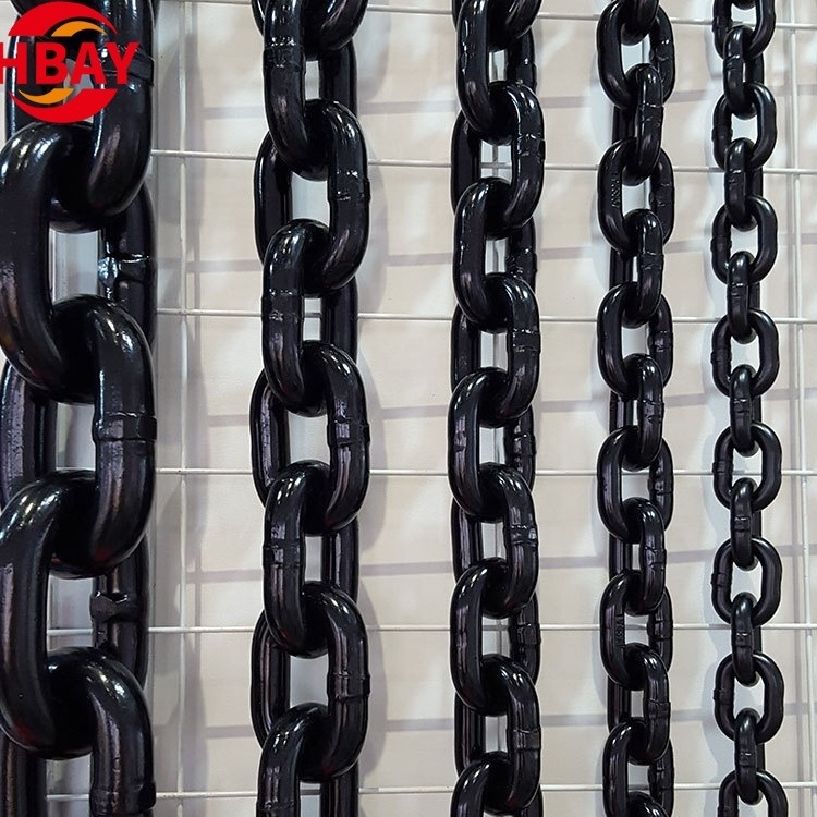 ANYUE Spot Goods G80 Heavy Duty Lifting Chain For Transport Lift Chain And Ship Anchor Chain