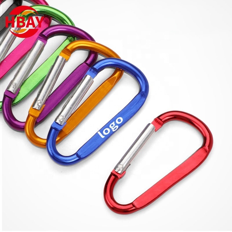 ANYUE Factory Direct Sales Aluminum Alloy Snap Hook For Hammock hook yoga swing rope hook