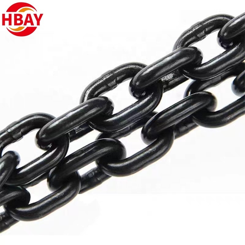 ANYUE Spot Goods G80 Heavy Duty Lifting Chain For Transport Lift Chain And Ship Anchor Chain