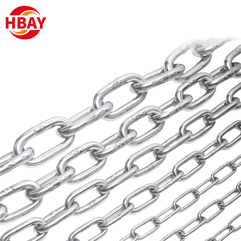 Wholesale High Strength Stainless Steel Lifting Chain Rigging Snow Tire Protection Mine