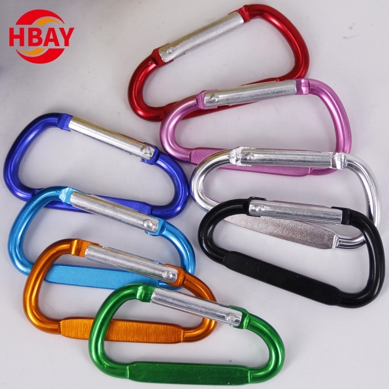 ANYUE Factory Direct Sales Aluminum Alloy Snap Hook For Hammock hook yoga swing rope hook