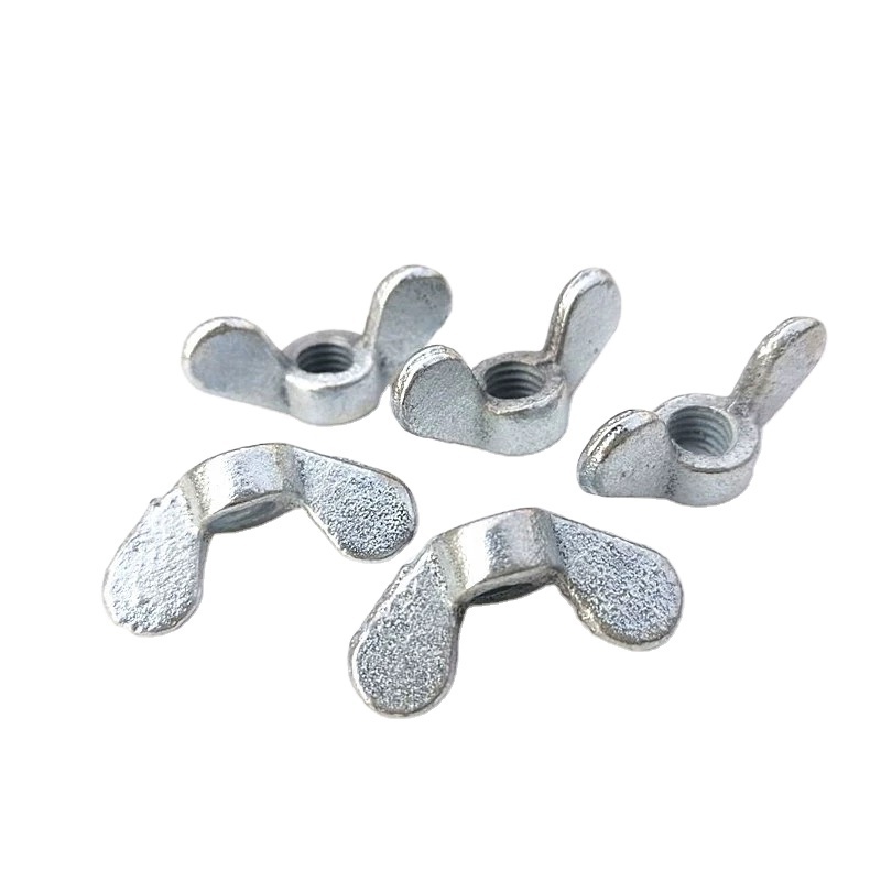 Fastener Manufacturer 304 Stainless Steel Butterfly Wing Head nut Square Butterfly Wing Bolts and Nuts