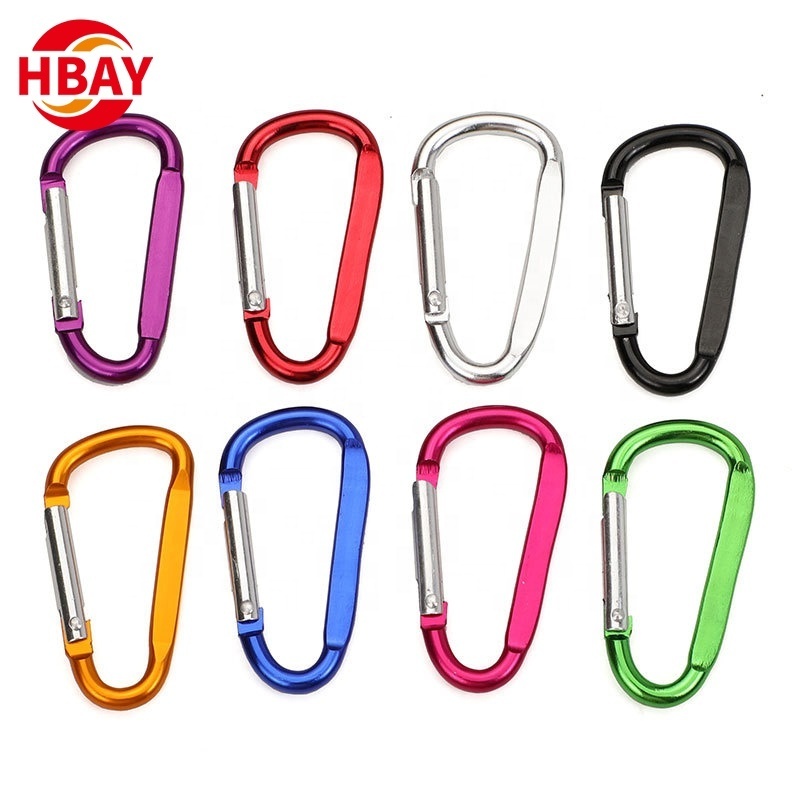 ANYUE Factory Direct Sales Aluminum Alloy Snap Hook For Hammock hook yoga swing rope hook