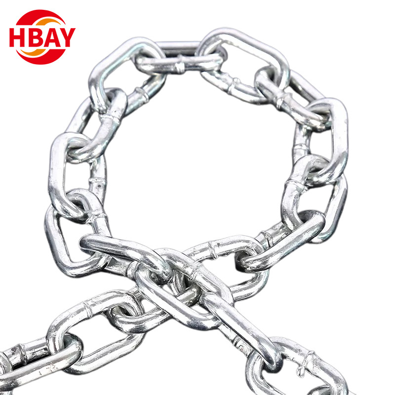 Wholesale High Strength Stainless Steel Lifting Chain Rigging Snow Tire Protection Mine