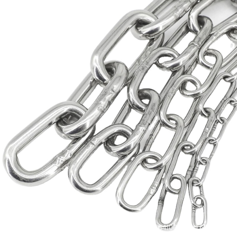 Wholesale High Strength Stainless Steel Lifting Chain Rigging Snow Tire Protection Mine