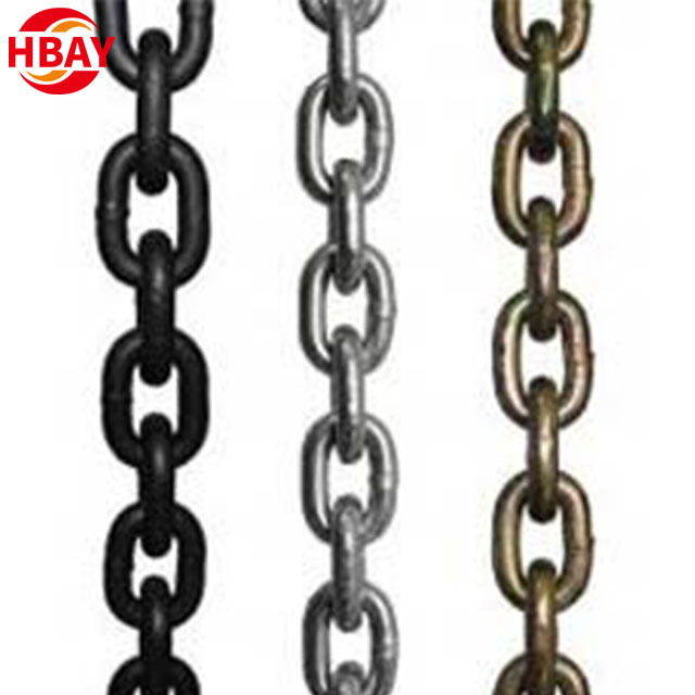 Sling high-strength alloy steel heat treated galvanized snow tire chain black chain