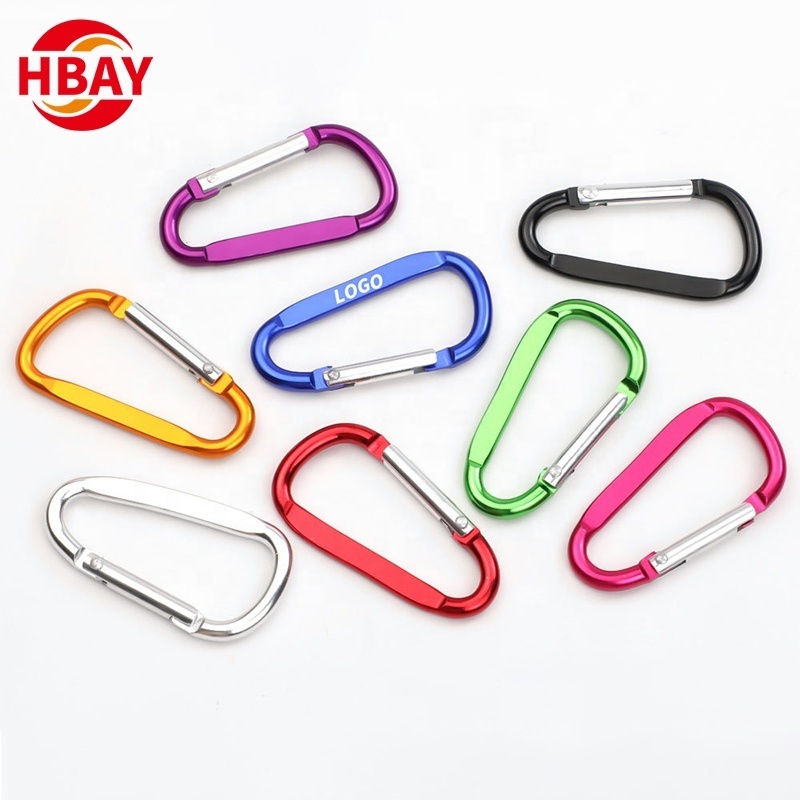 ANYUE Factory Direct Sales Aluminum Alloy Snap Hook For Hammock hook yoga swing rope hook