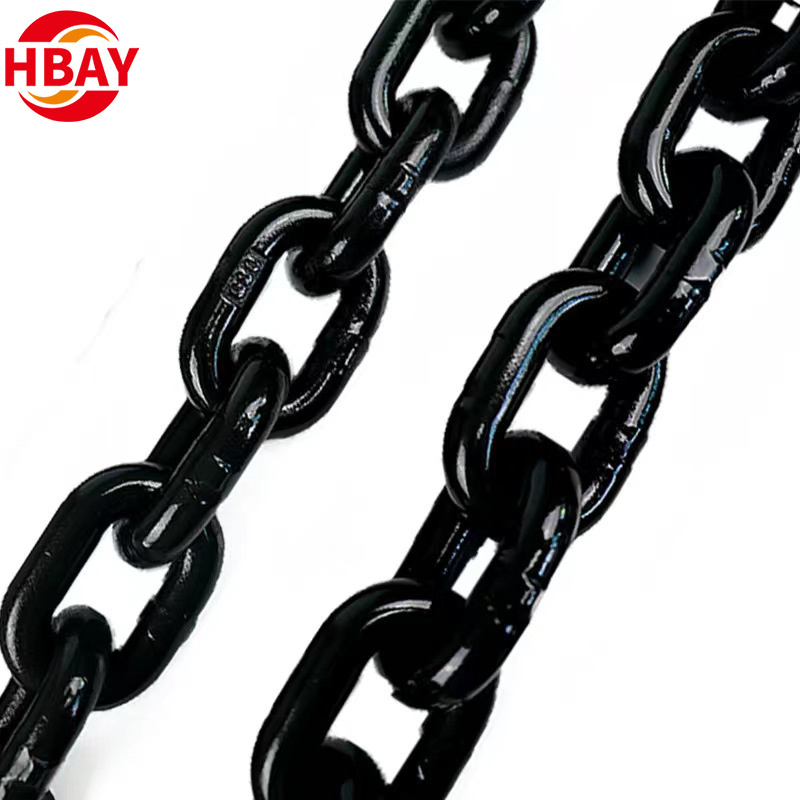 Sling high-strength alloy steel heat treated galvanized snow tire chain black chain