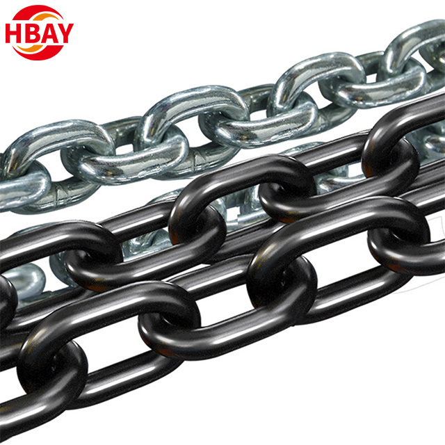 Sling high-strength alloy steel heat treated galvanized snow tire chain black chain