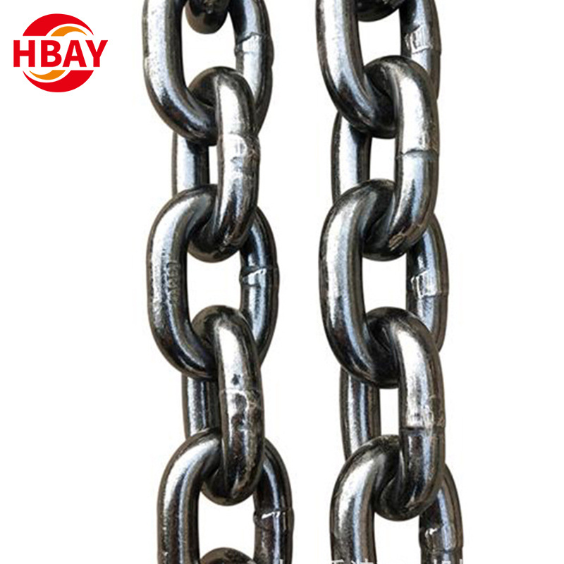 ANYUE Heavy Duty lifting chain G80 Alloy Steel Chain High Strength Welded with Factory Sale Direct