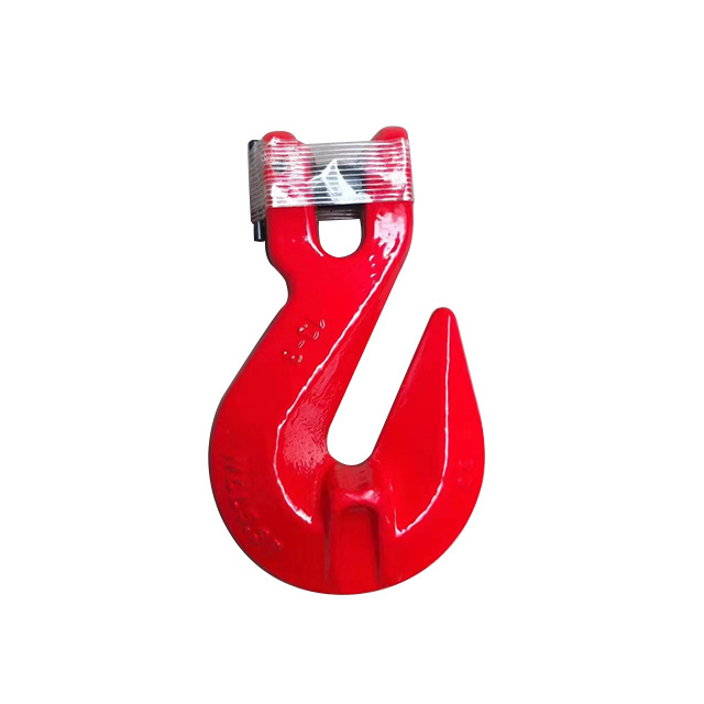 Drop Forged Rigging G80 lifting  Alloy Steel Clevis Grab Hook Clevis slip hook with latch