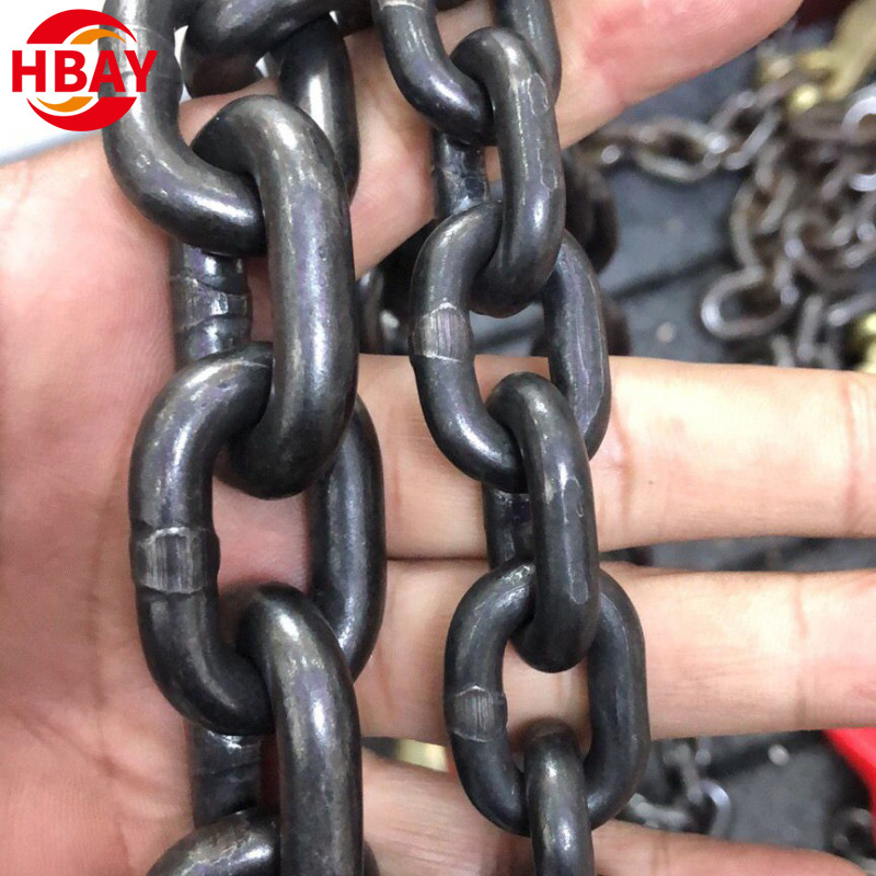 Welding 10/13/16mm G80 Lifting Chain Hoist Chain Heavy Duty Industrial Lifting Chain for Hoist Crane