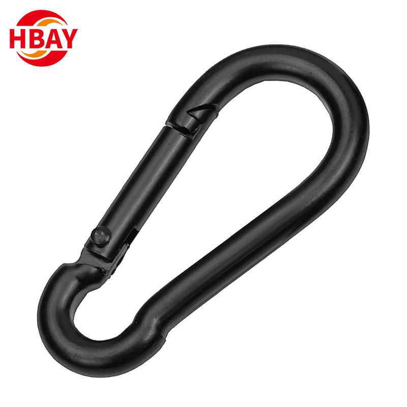 Outdoor Marine Heavy Duty Spring Clips Snap Hook 304 316 Stainless Steel Carabiner