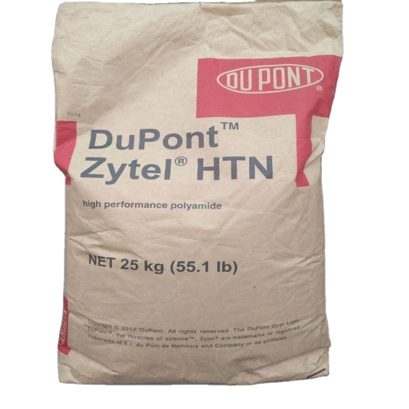 Natural Black Nylon Resin Dupont Zytel HTN52G35HSL NC010/BK083 at a good price