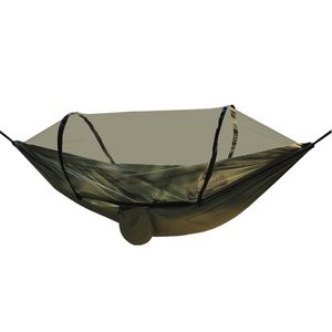 outdoor camping 210T Nylon Comfortable Parachute Hammock swings Hammock With Mosquito Net