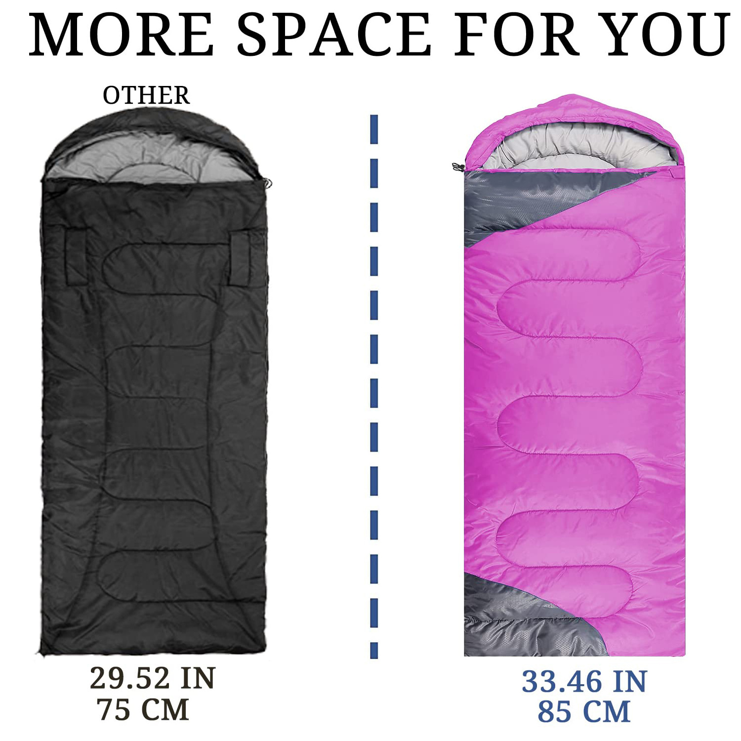 Lightweight sleeping bag waterproof cover Keep Warm wholesale anime sleeping bag Outdoor sleeping bag 4 seasons