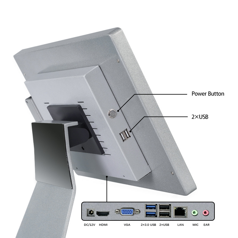 all in one pos system cash payment machine electronic machine automatic cash register