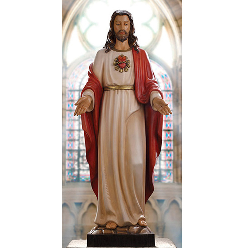 custom resin for sale wholesale religious statues catholic religious jesus statue