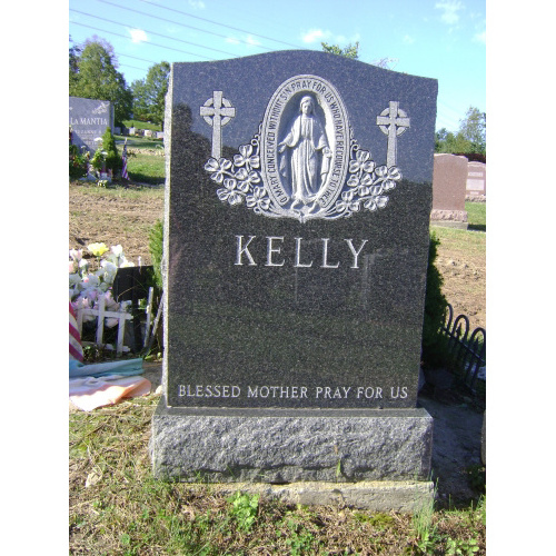 Modern style marble tombstone custom Shanxi black granite tombstone and monument cheap tombstone Statue