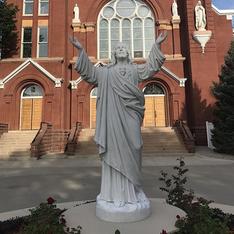 Life Size Jesus Marble Stone Religious Catholic Jesus Statues