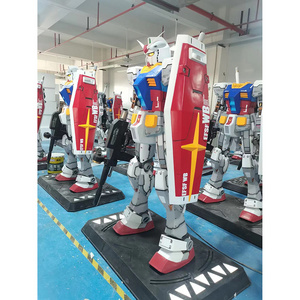 Custom Life Size Anime MOBILE SUIT Figure MOBILE SUIT Resin Gundam Sculpture Life Size Gundam Statue For Home Decor