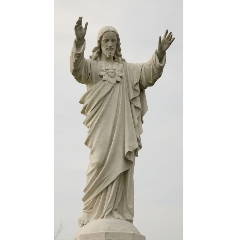 Life Size Jesus Marble Stone Religious Catholic Jesus Statues