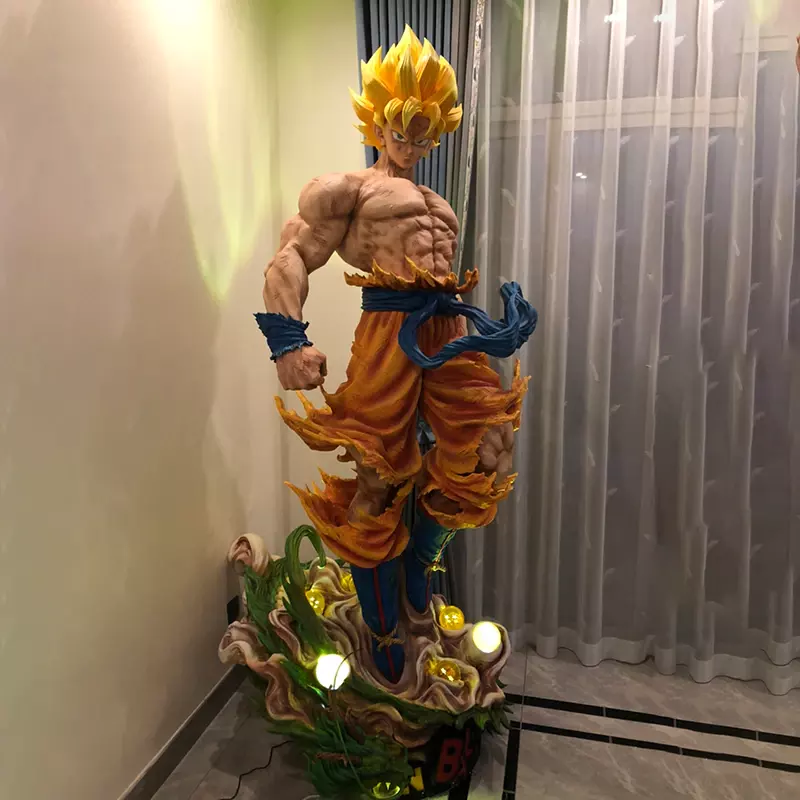 Hot Sale Japan Anime Dragon Ball Character Vegeta Statue Goku Statue Trunks Statue