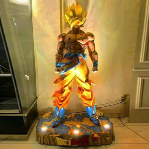 Hot Sale Japan Anime Dragon Ball Character Vegeta Statue Goku Statue Trunks Statue