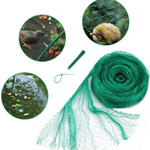 customizable various agricultural anti bird netting/Anti Bird Netting Plastic Extruded Catching Bird Net