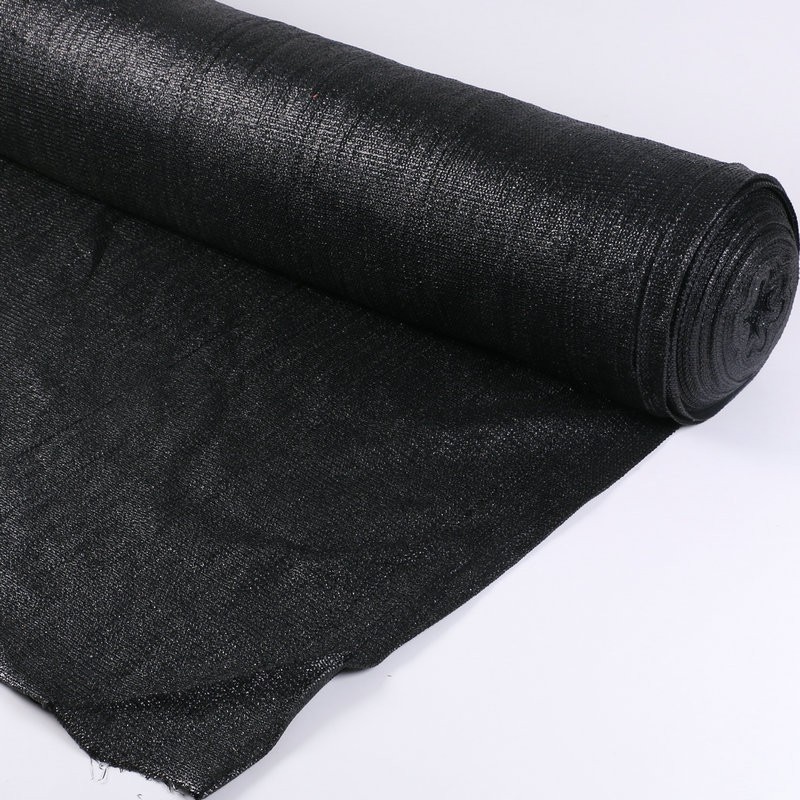 30% 40% 50% 60% 70% black uv resistant shade netting For Agriculture