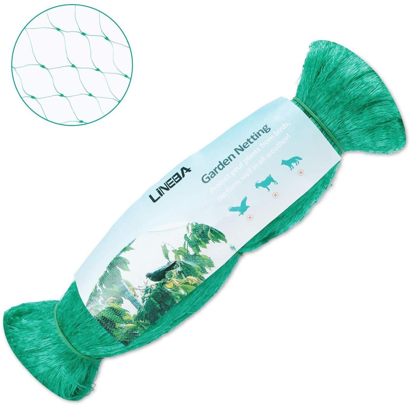 customizable various agricultural anti bird netting/Anti Bird Netting Plastic Extruded Catching Bird Net